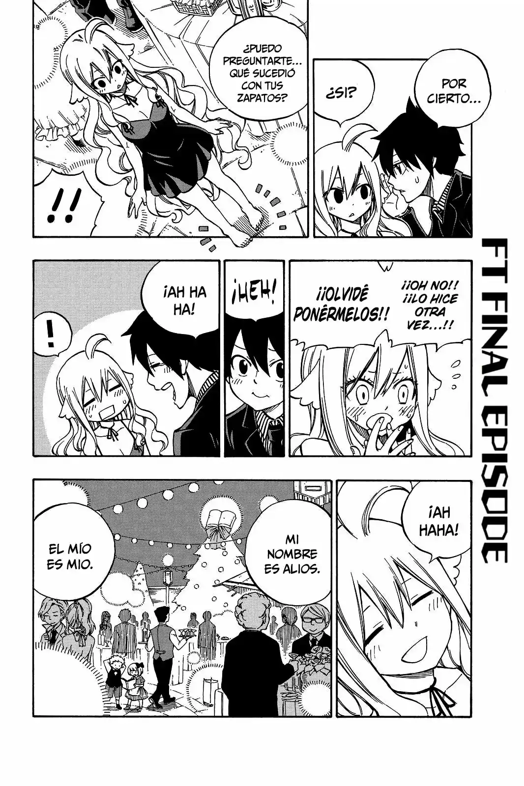 Fairy Tail - Capítulo 545.1 - Página 27 - LectorTMOo