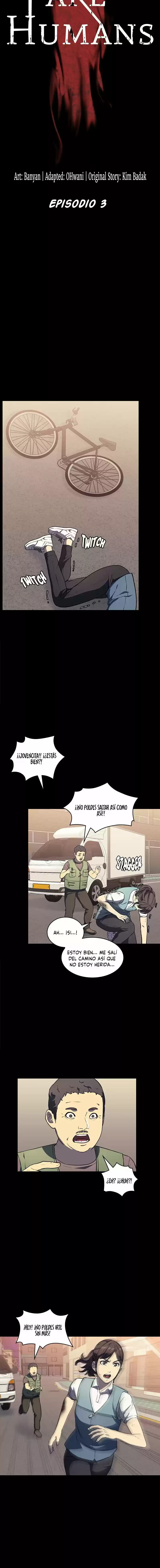 Fake Humans - Capítulo 3 - Página 15 - LectorTMOo