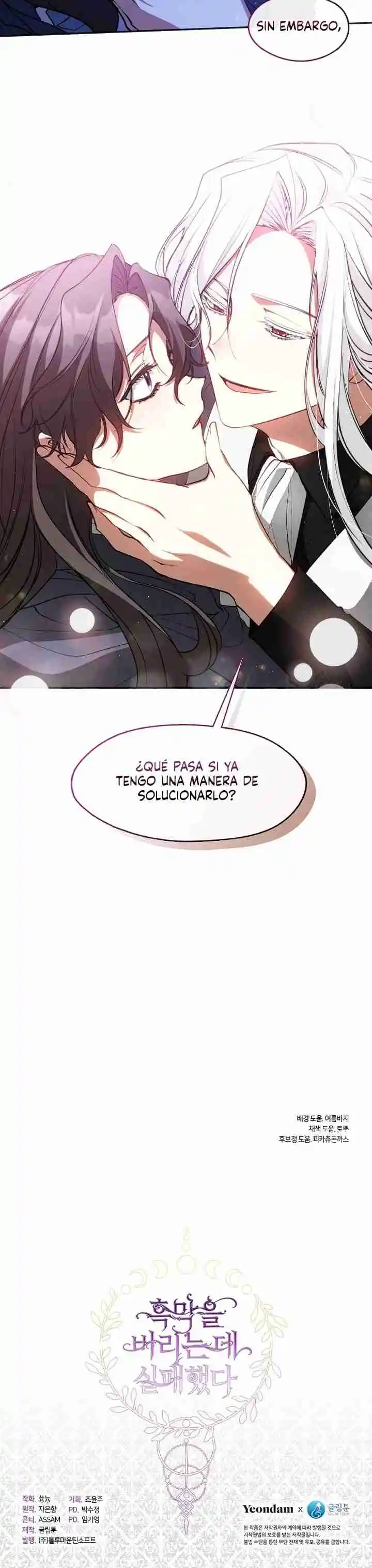 Fallé En Abandonar Al Villano - Capítulo 104 - Página 21 - LectorTMOo