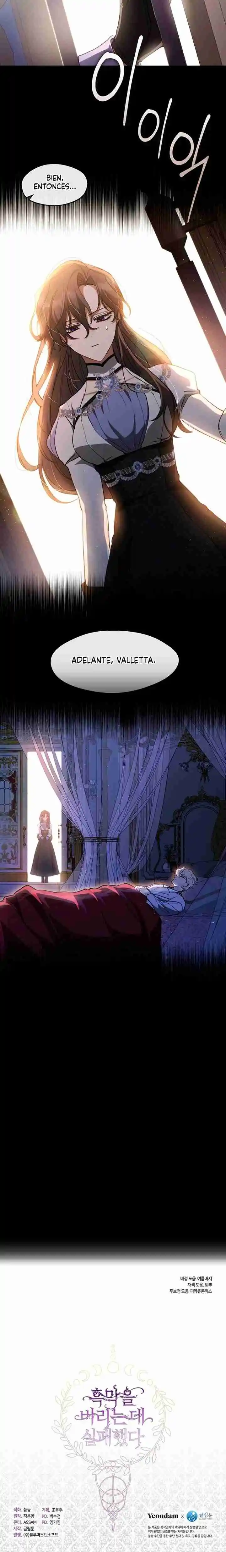 Fallé En Abandonar Al Villano - Capítulo 105 - Página 21 - LectorTMOo