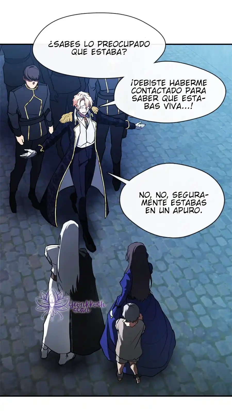 Fallé En Abandonar Al Villano - Capítulo 24 - Página 48 - LectorTMOo