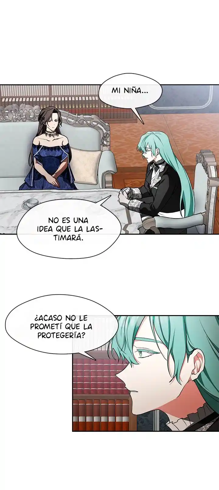 Fallé En Abandonar Al Villano - Capítulo 35 - Página 43 - LectorTMOo