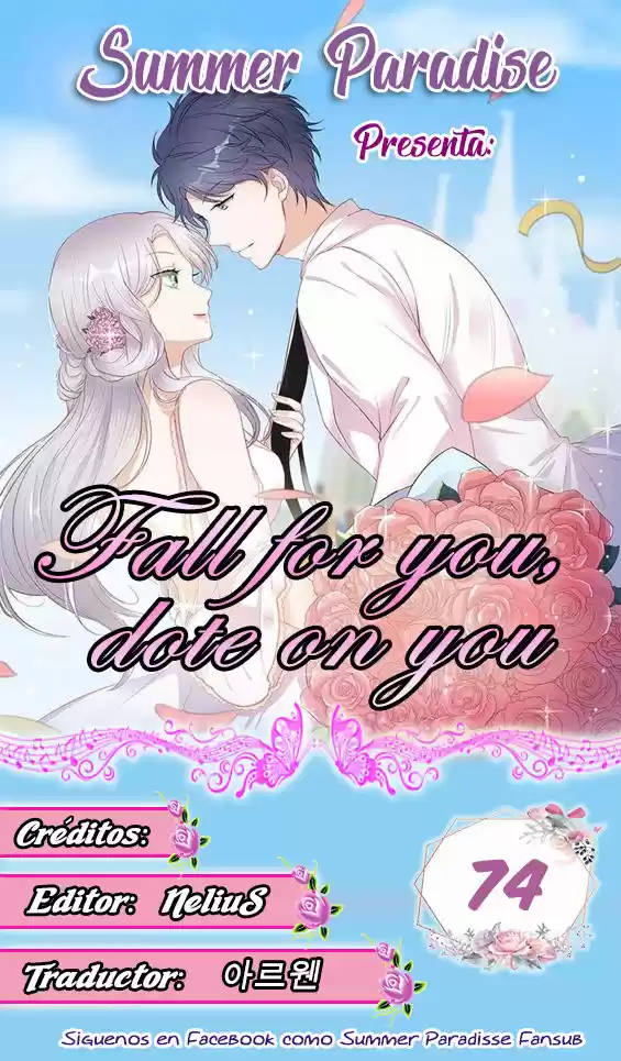 Fall For You, Dote On You - Capítulo 74 - Página 1 - LectorTMOo