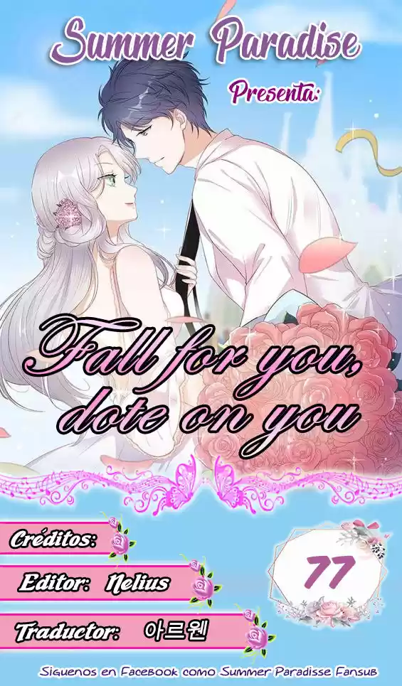 Fall For You, Dote On You - Capítulo 77 - Página 1 - LectorTMOo