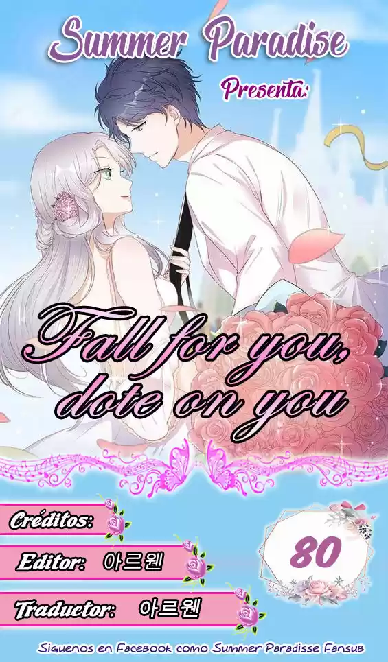 Fall For You, Dote On You - Capítulo 80 - Página 1 - LectorTMOo