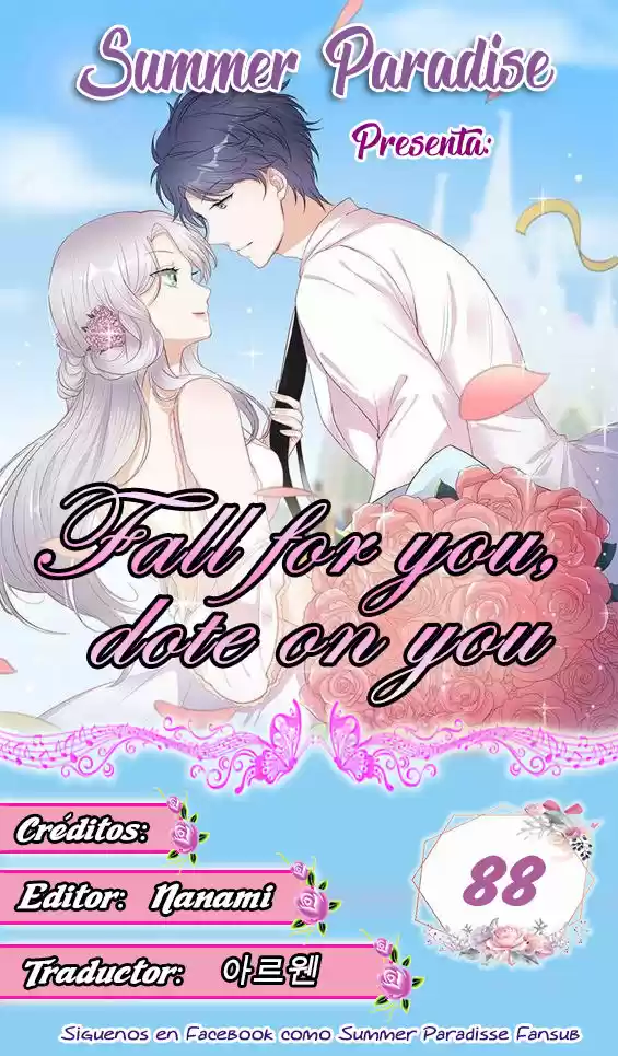 Fall For You, Dote On You - Capítulo 88 - Página 1 - LectorTMOo
