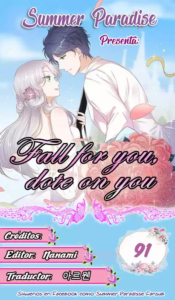 Fall For You, Dote On You - Capítulo 91 - Página 1 - LectorTMOo