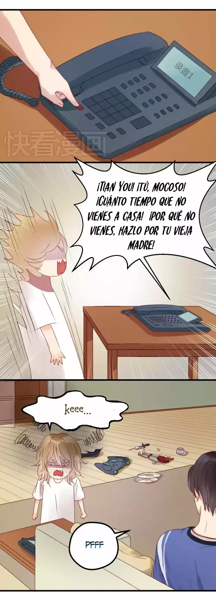 Fall In Love With Fox - Capítulo 3 - Página 19 - LectorTMOo