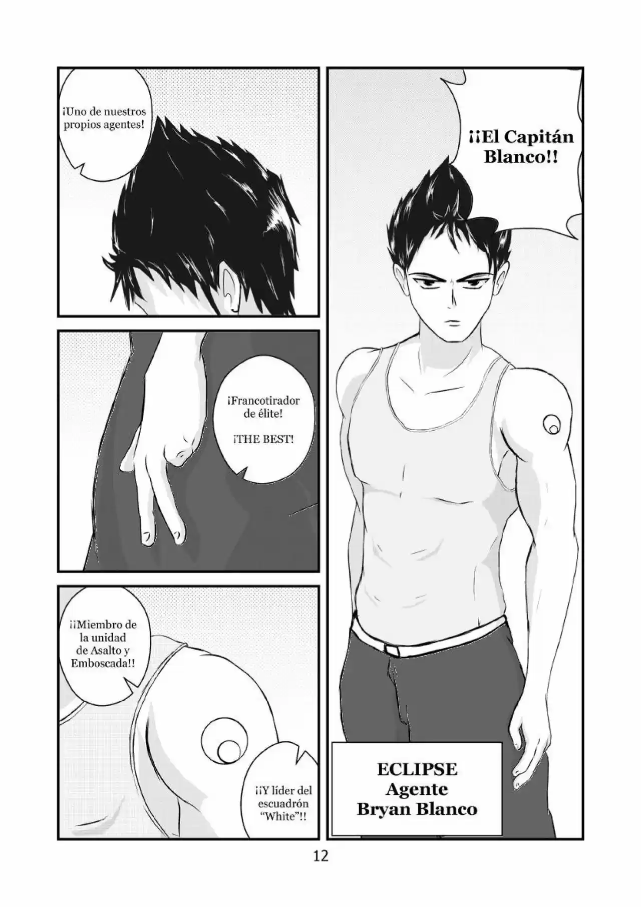 Fallen Angel (Novela) - Capítulo  - Página 12 - LectorTMOo