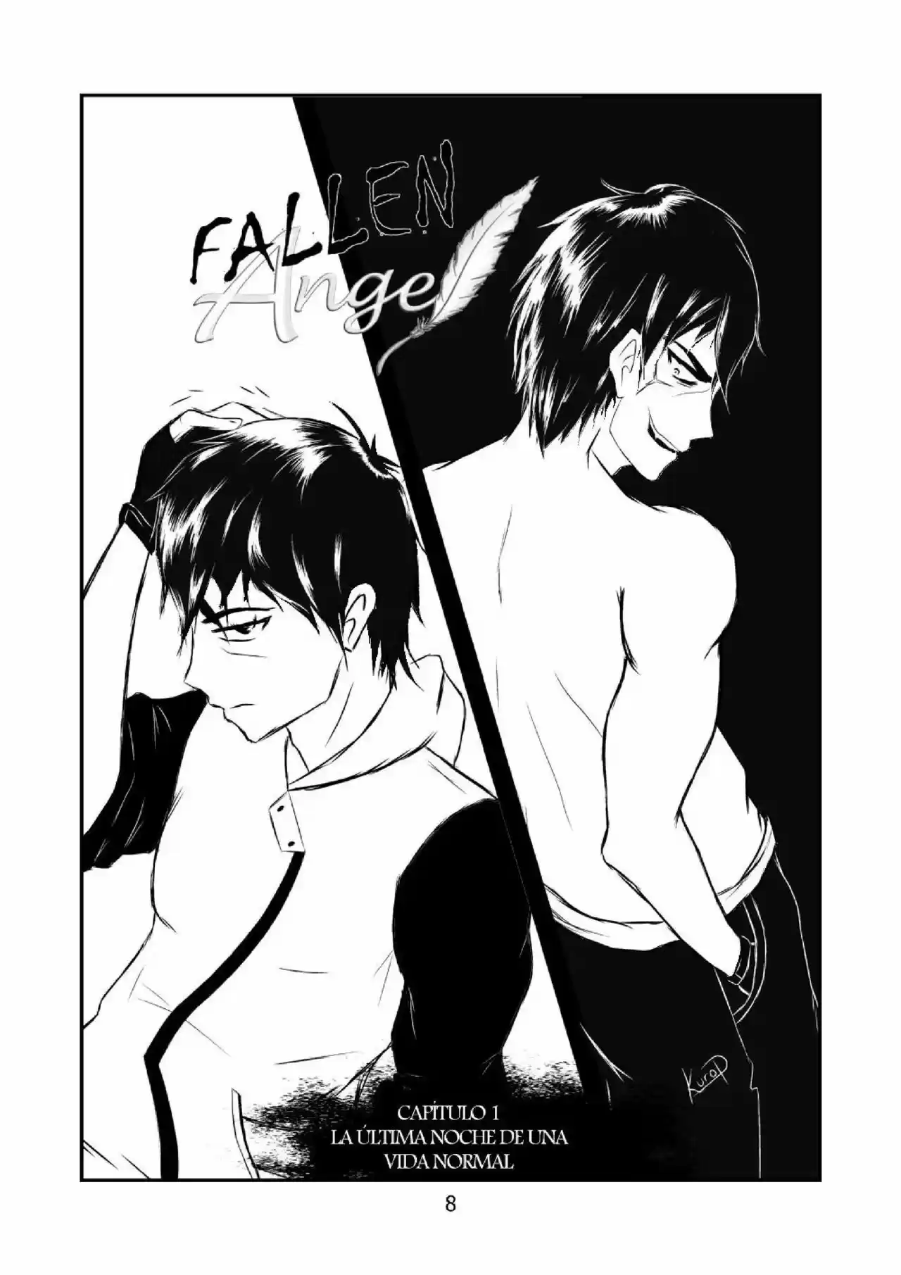 Fallen Angel (Novela) - Capítulo 1 - Página 8 - LectorTMOo