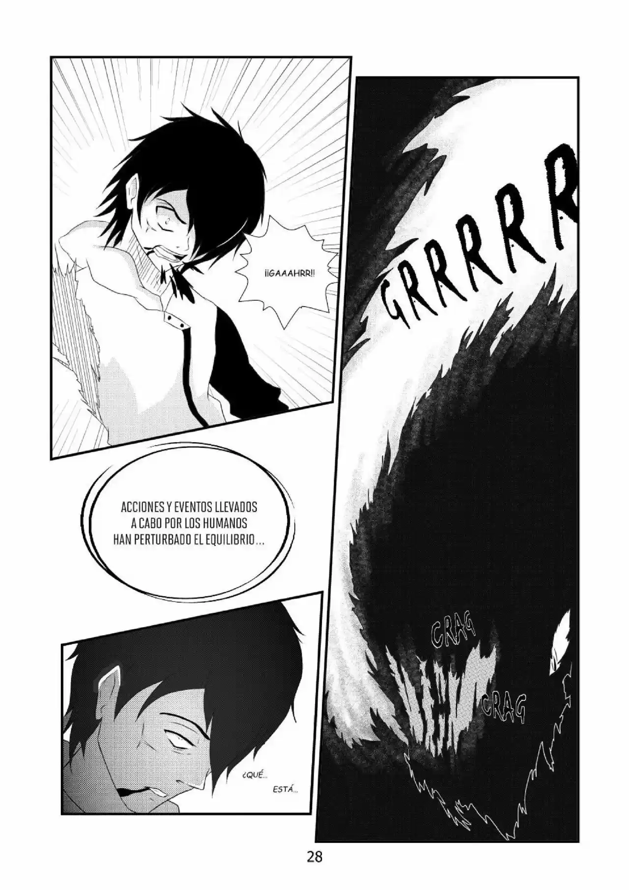 Fallen Angel (Novela) - Capítulo 1 - Página 28 - LectorTMOo