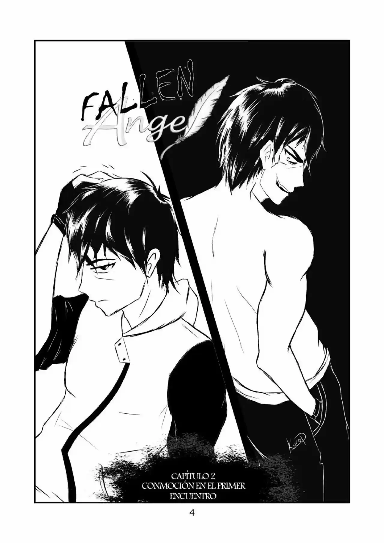 Fallen Angel (Novela) - Capítulo 2 - Página 4 - LectorTMOo