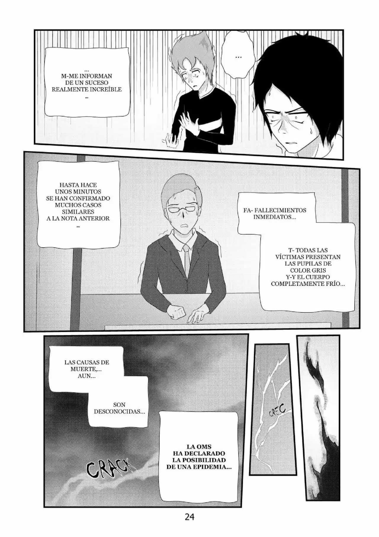 Fallen Angel (Novela) - Capítulo 3 - Página 24 - LectorTMOo