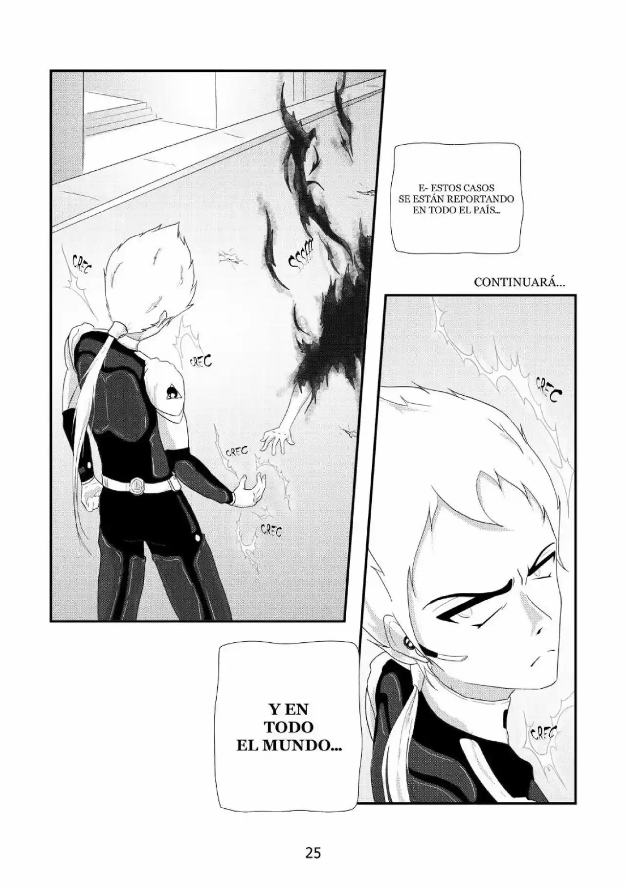 Fallen Angel (Novela) - Capítulo 3 - Página 25 - LectorTMOo