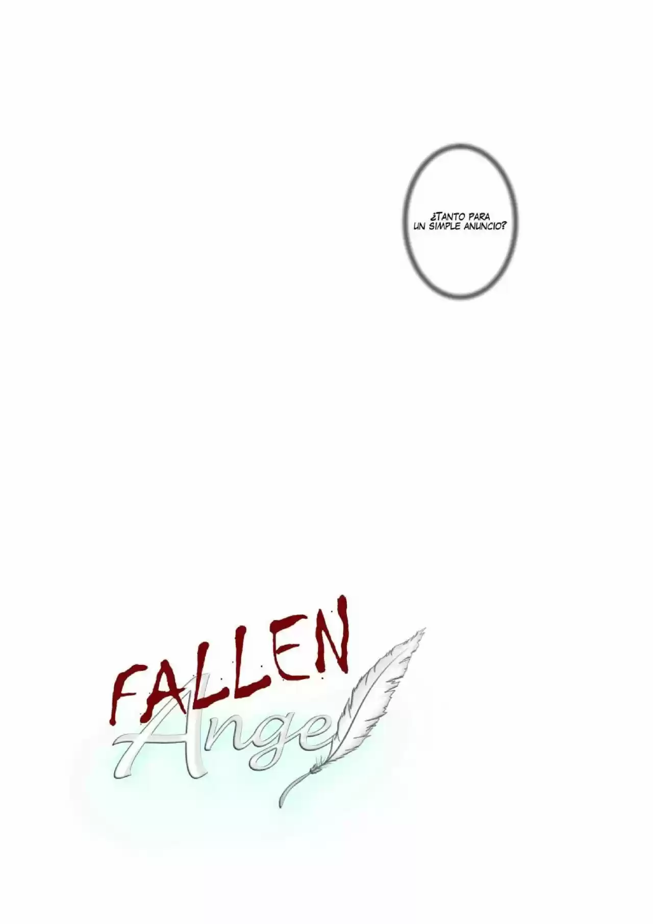 Fallen Angel (Novela) - Capítulo 5.50 - Página 5 - LectorTMOo