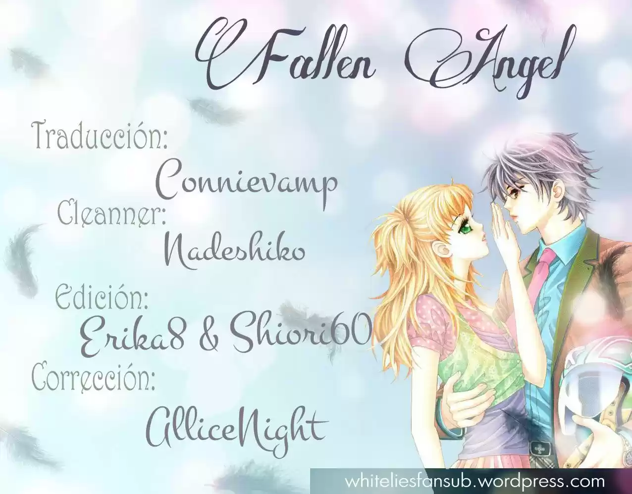 Fallen Angel - Capítulo 16 - Página 6 - LectorTMOo