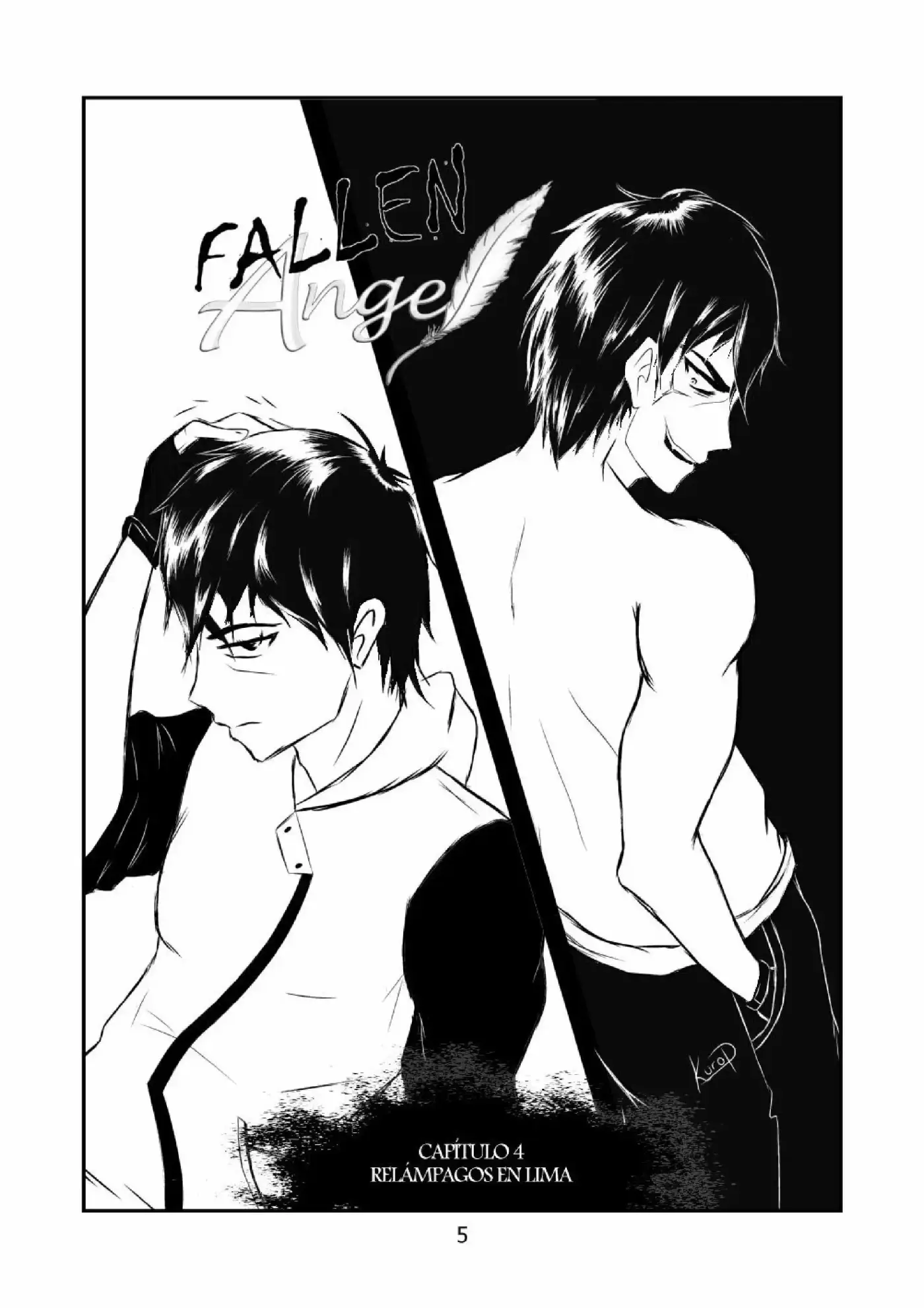 Fallen Angel - Capítulo 4 - Página 5 - LectorTMOo