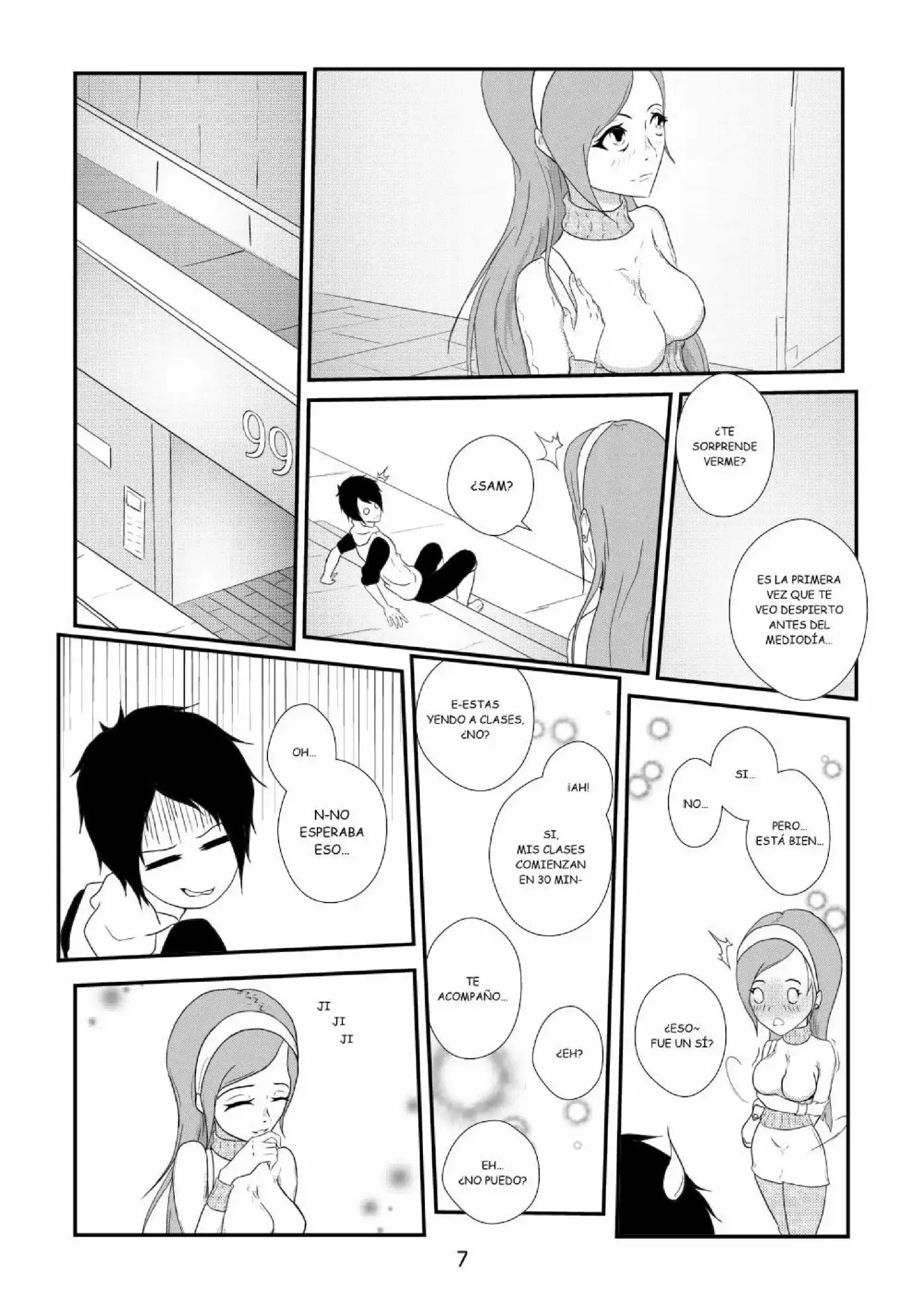 Fallen Angel - Capítulo 4 - Página 7 - LectorTMOo