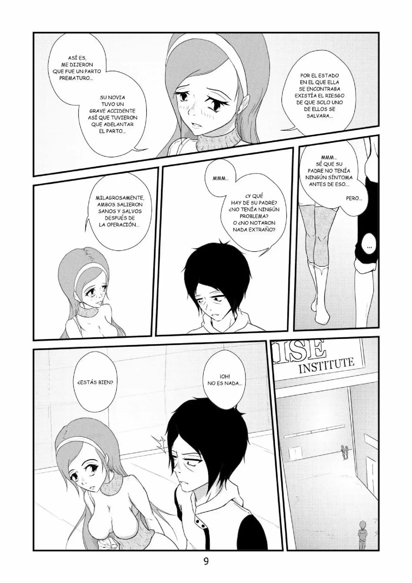 Fallen Angel - Capítulo 4 - Página 9 - LectorTMOo