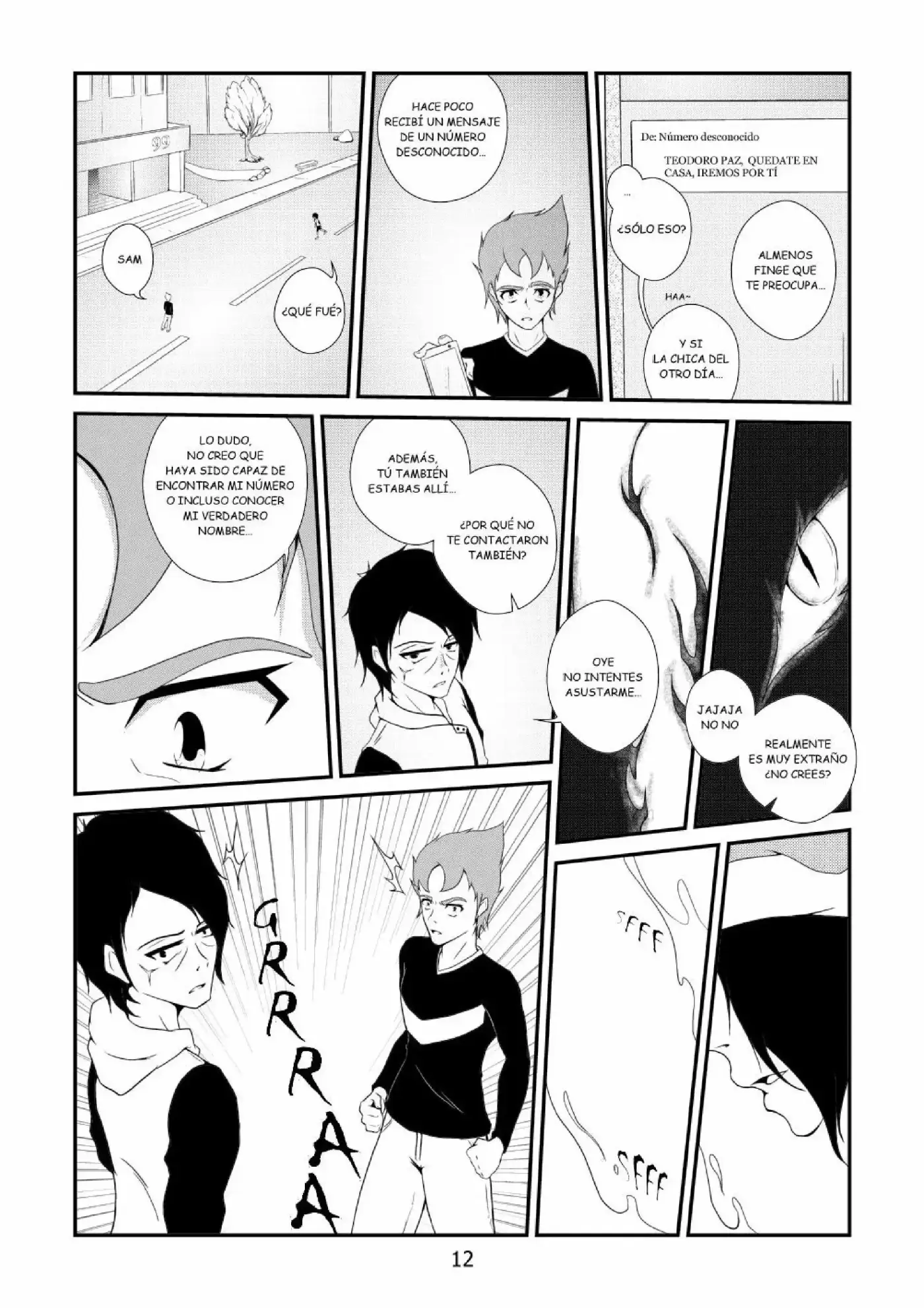 Fallen Angel - Capítulo 4 - Página 12 - LectorTMOo