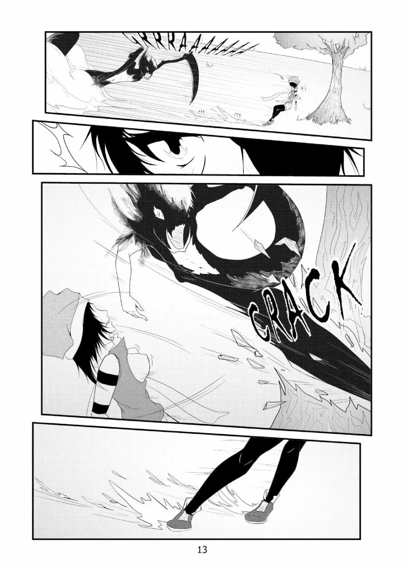 Fallen Angel - Capítulo 4 - Página 13 - LectorTMOo