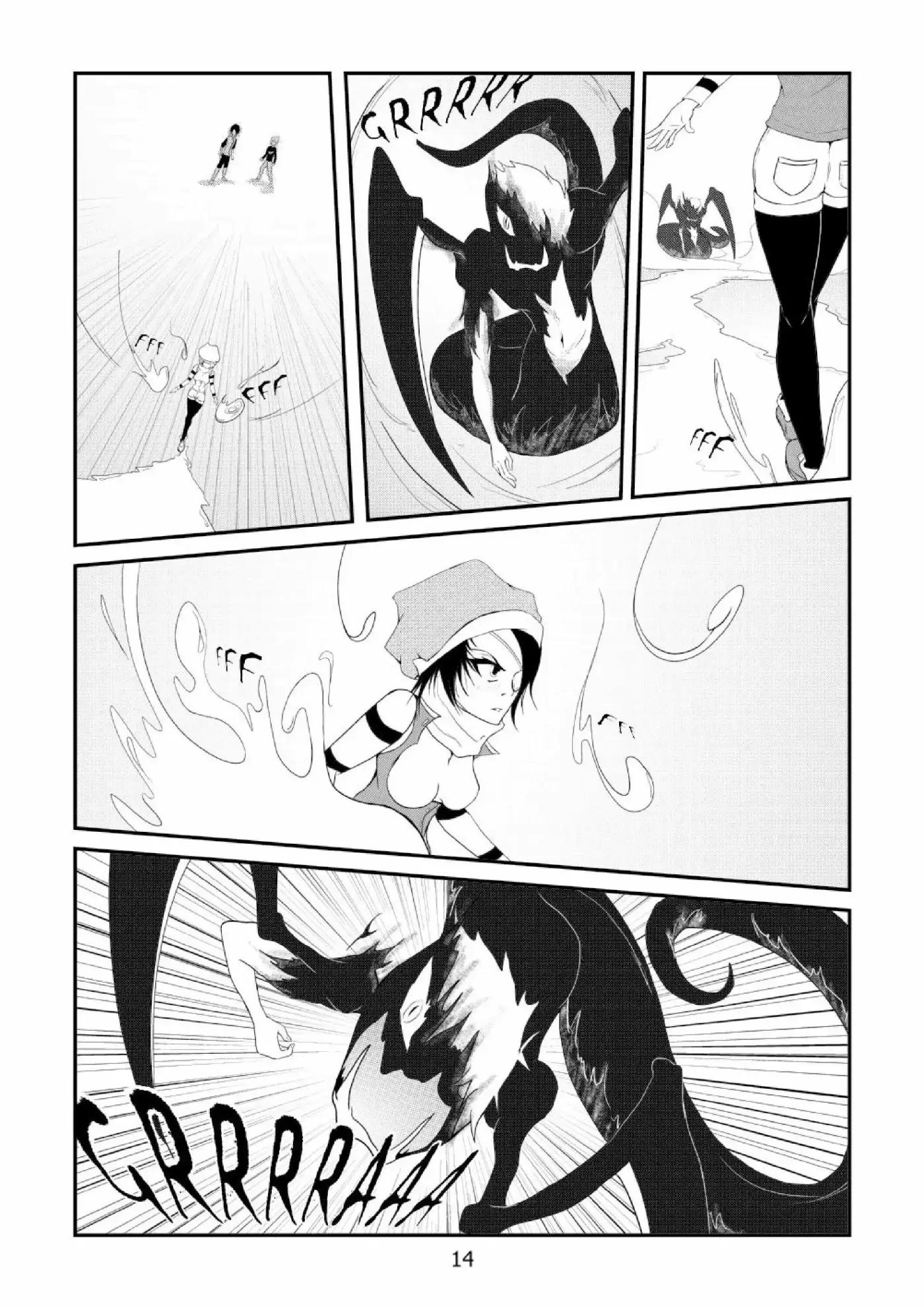 Fallen Angel - Capítulo 4 - Página 14 - LectorTMOo