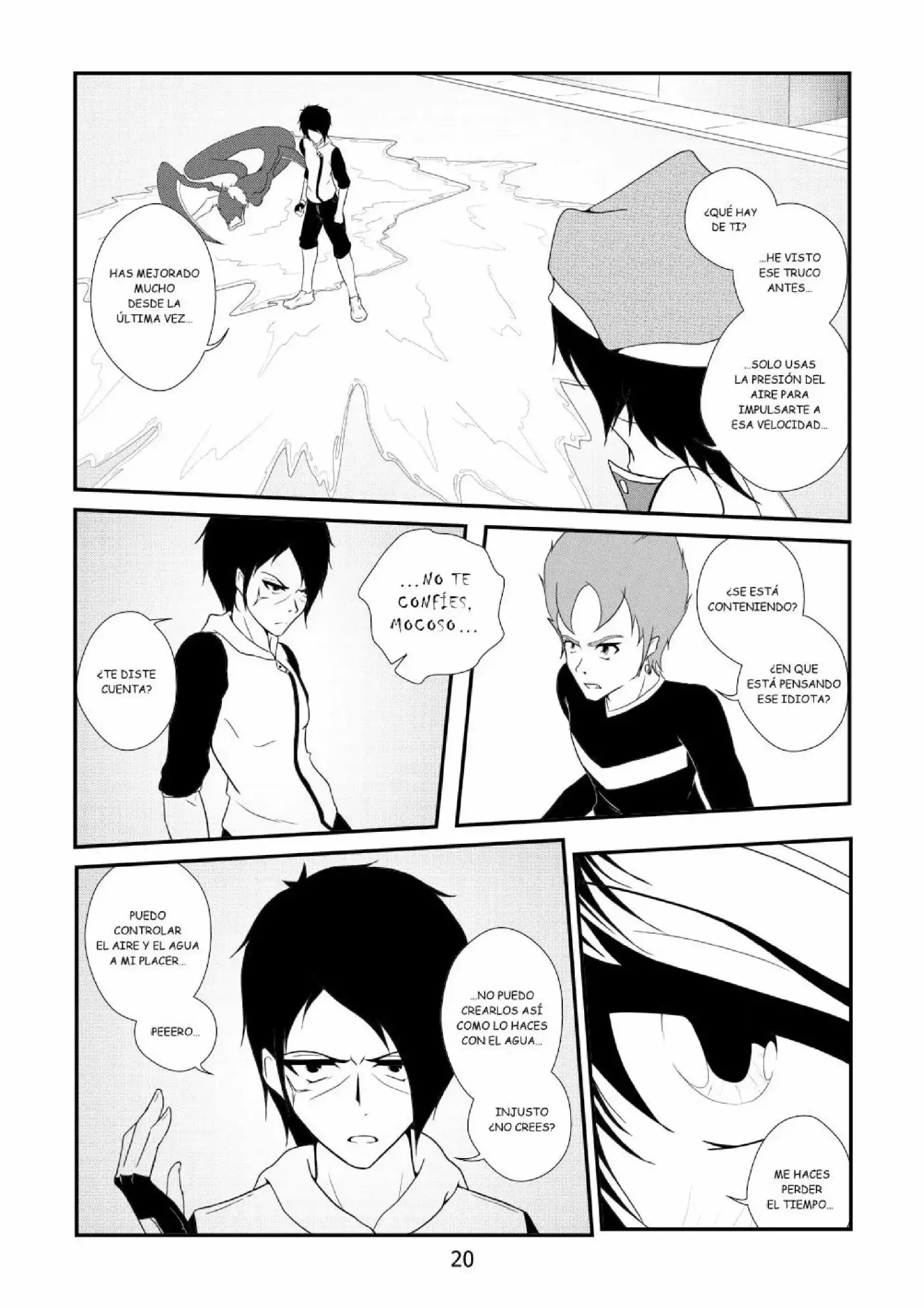 Fallen Angel - Capítulo 4 - Página 20 - LectorTMOo