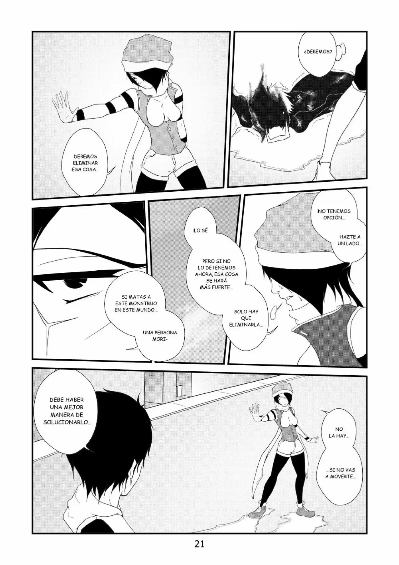 Fallen Angel - Capítulo 4 - Página 21 - LectorTMOo