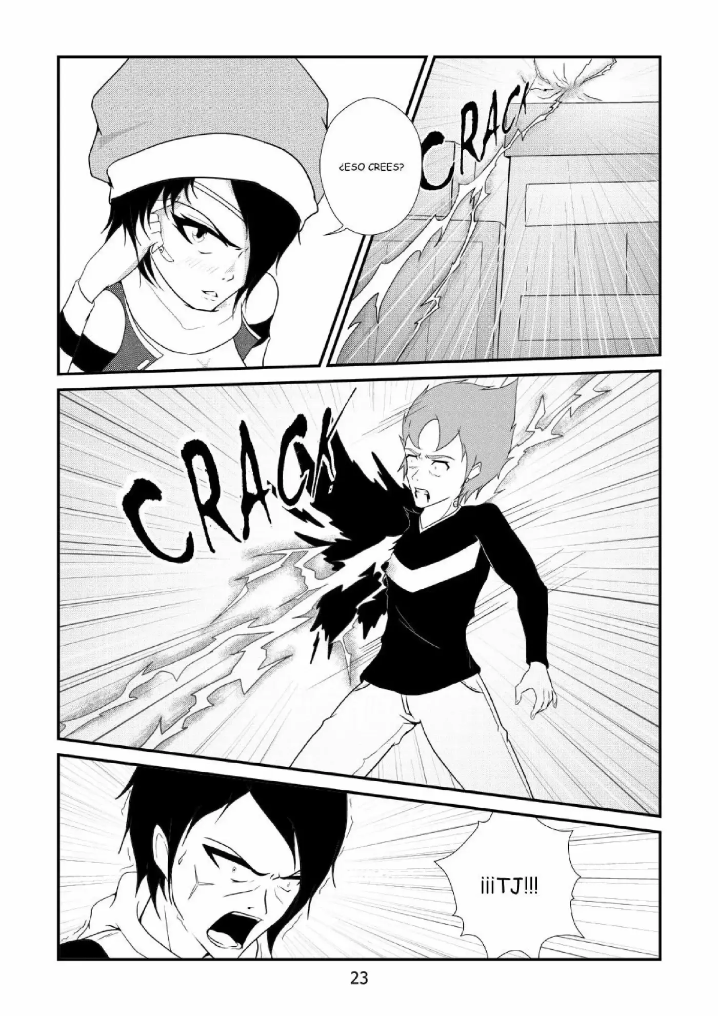 Fallen Angel - Capítulo 4 - Página 23 - LectorTMOo