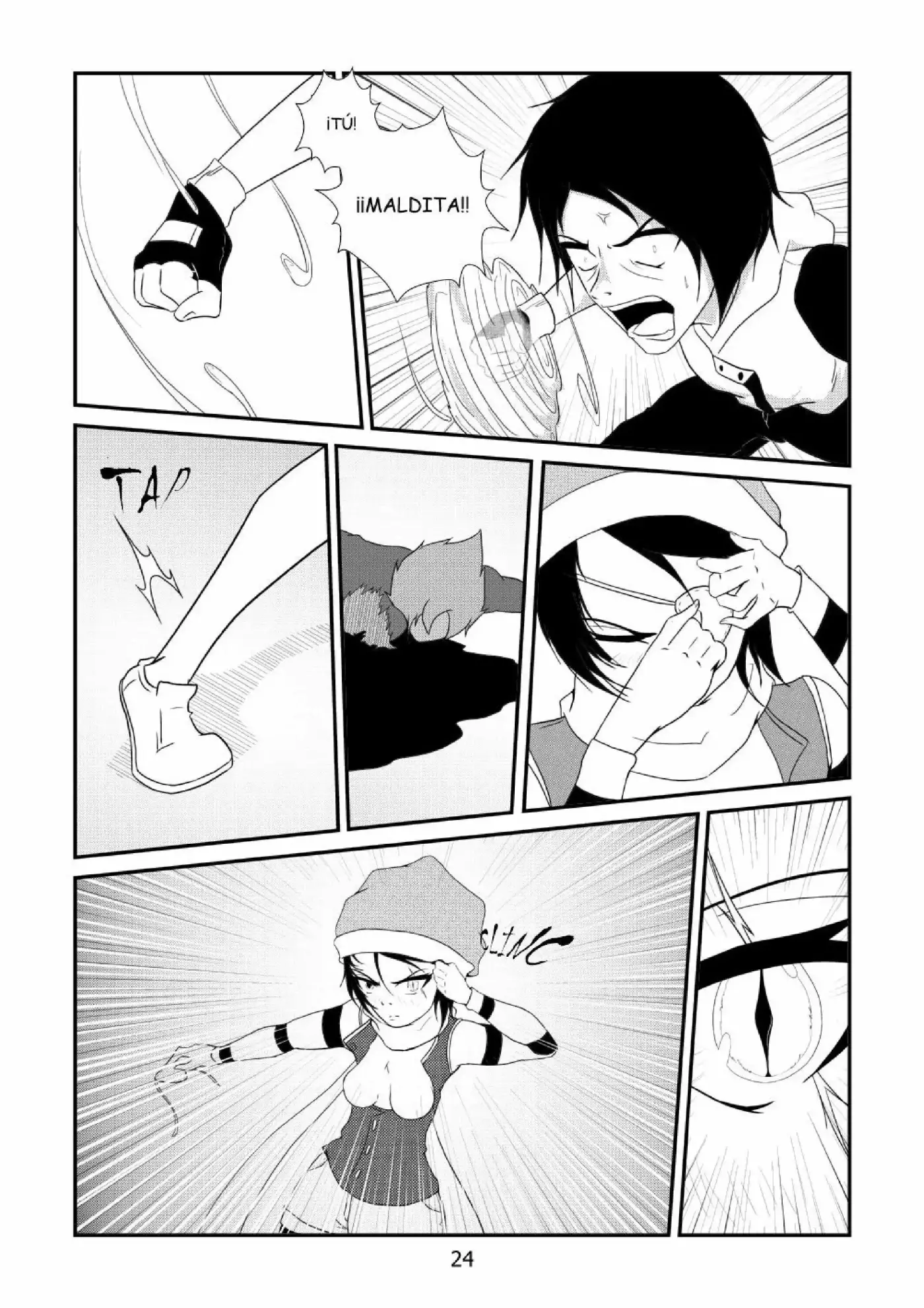 Fallen Angel - Capítulo 4 - Página 24 - LectorTMOo
