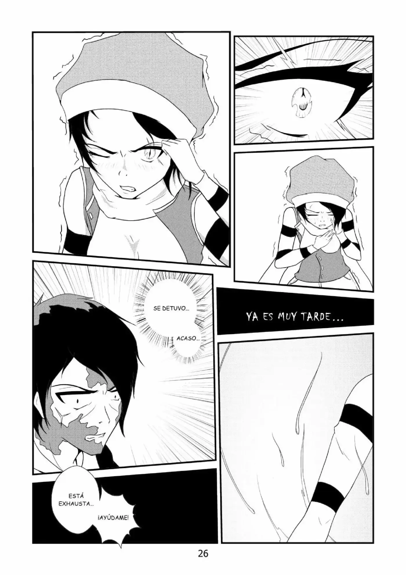Fallen Angel - Capítulo 4 - Página 26 - LectorTMOo