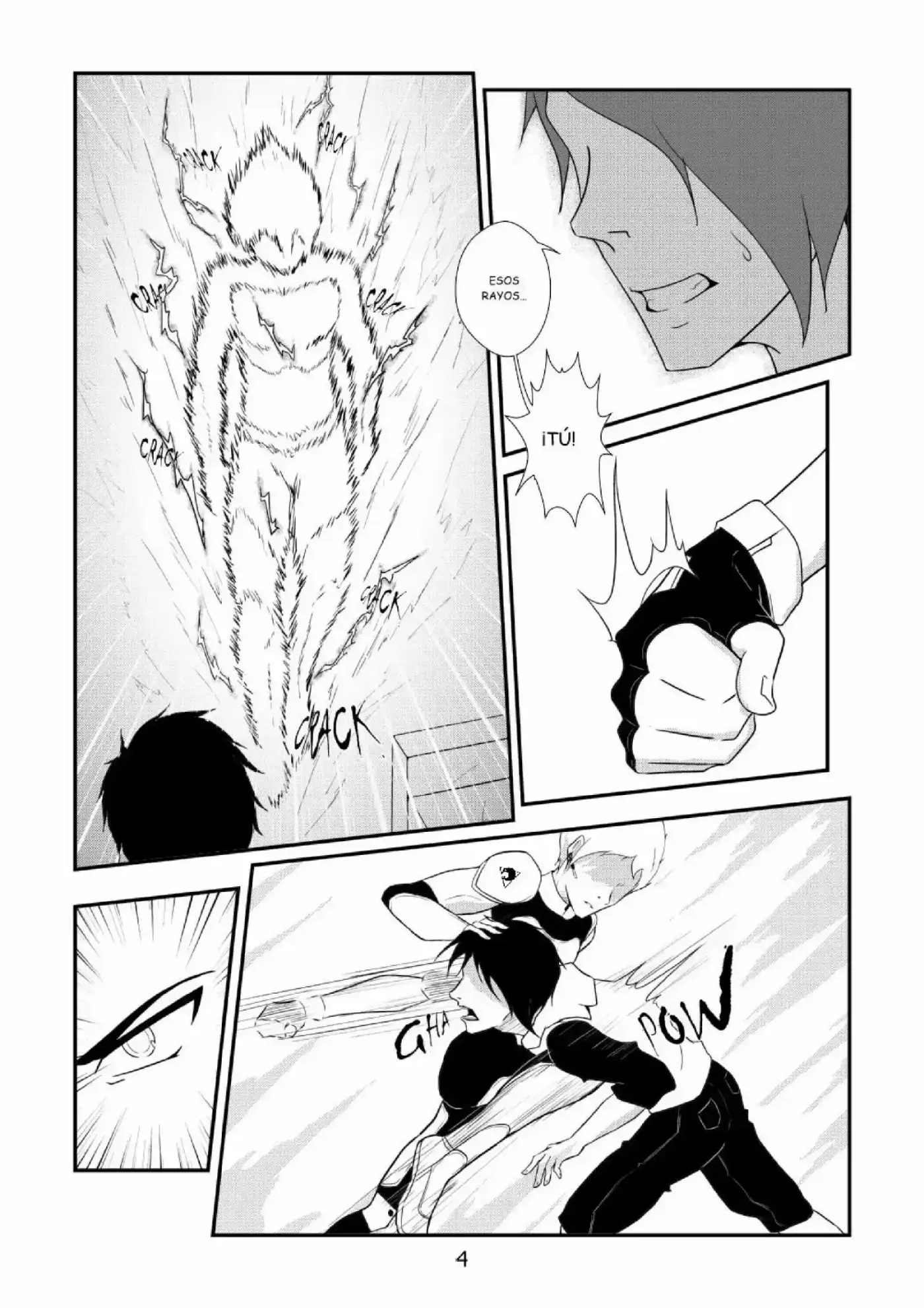 Fallen Angel - Capítulo 5 - Página 4 - LectorTMOo