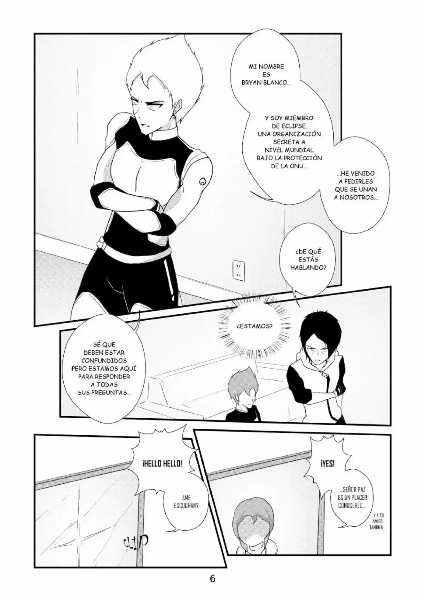 Fallen Angel - Capítulo 5 - Página 6 - LectorTMOo