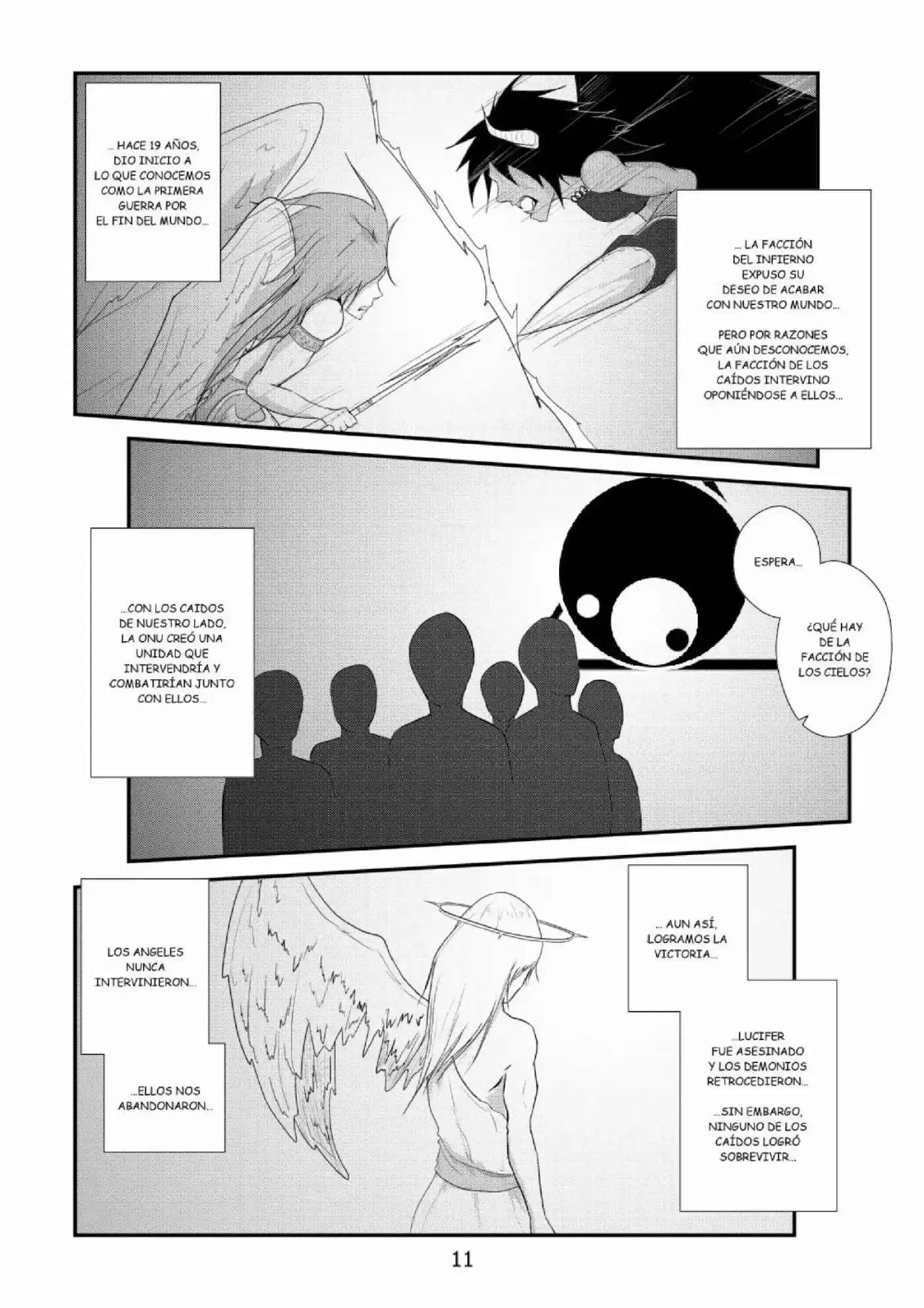 Fallen Angel - Capítulo 5 - Página 11 - LectorTMOo