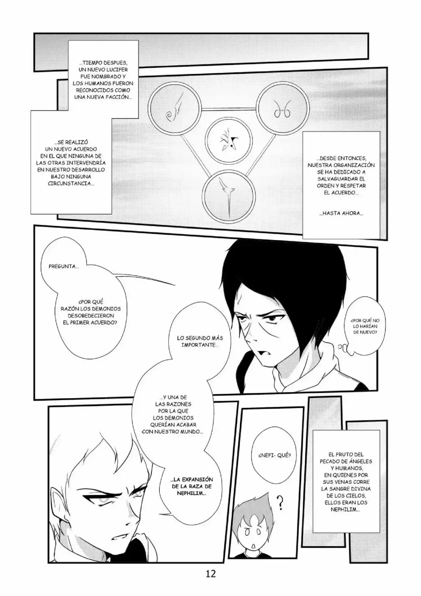 Fallen Angel - Capítulo 5 - Página 12 - LectorTMOo