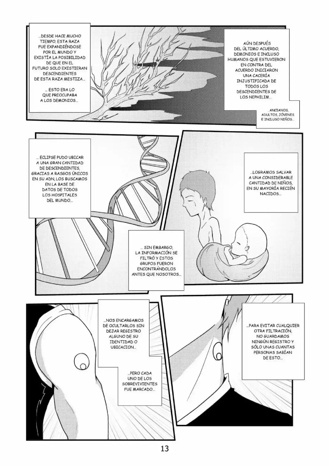 Fallen Angel - Capítulo 5 - Página 13 - LectorTMOo
