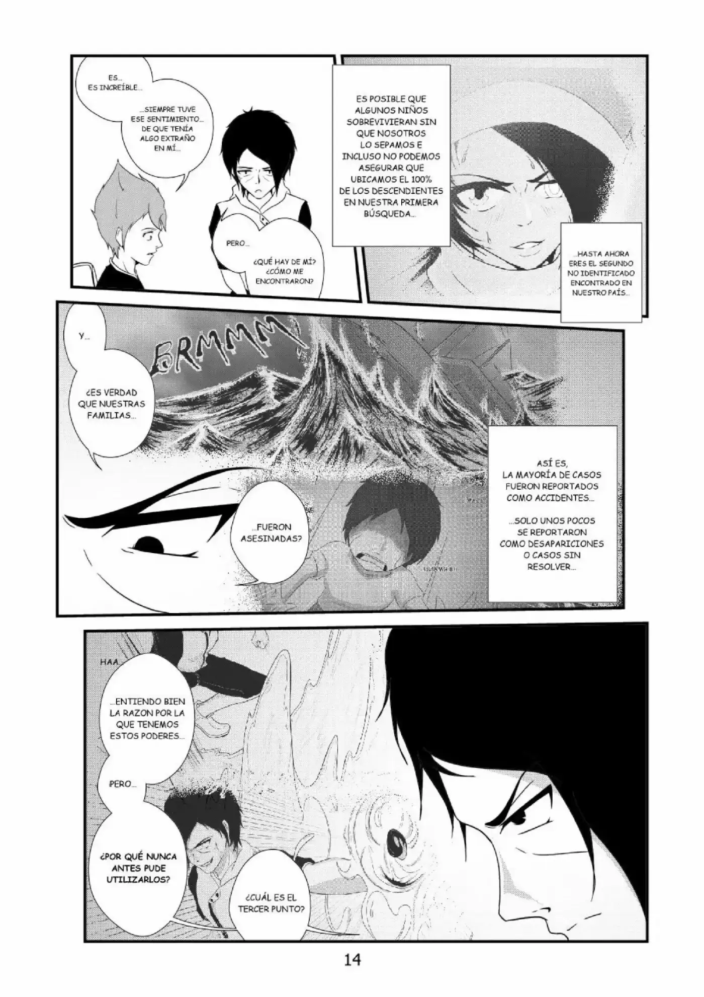 Fallen Angel - Capítulo 5 - Página 14 - LectorTMOo