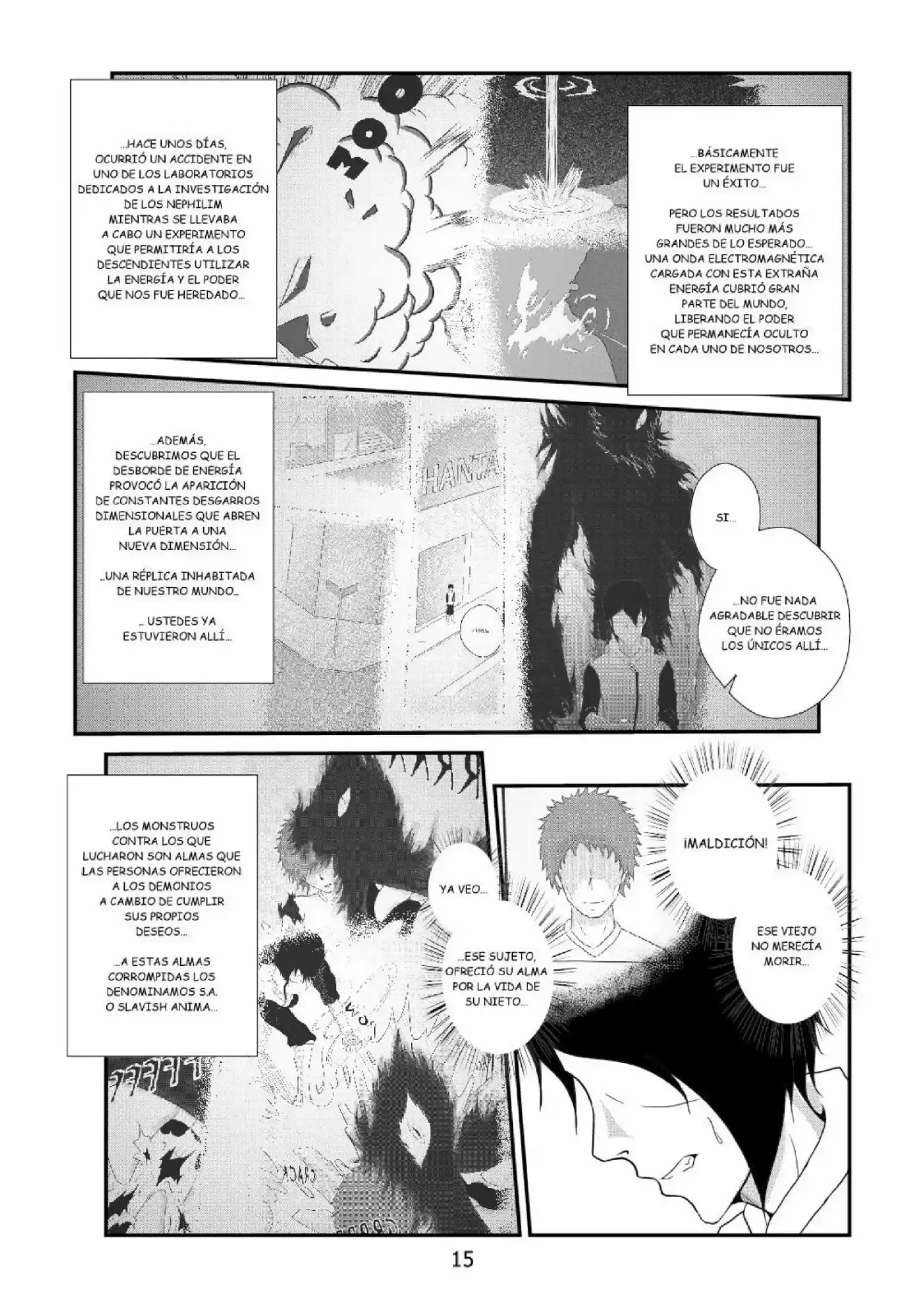 Fallen Angel - Capítulo 5 - Página 15 - LectorTMOo
