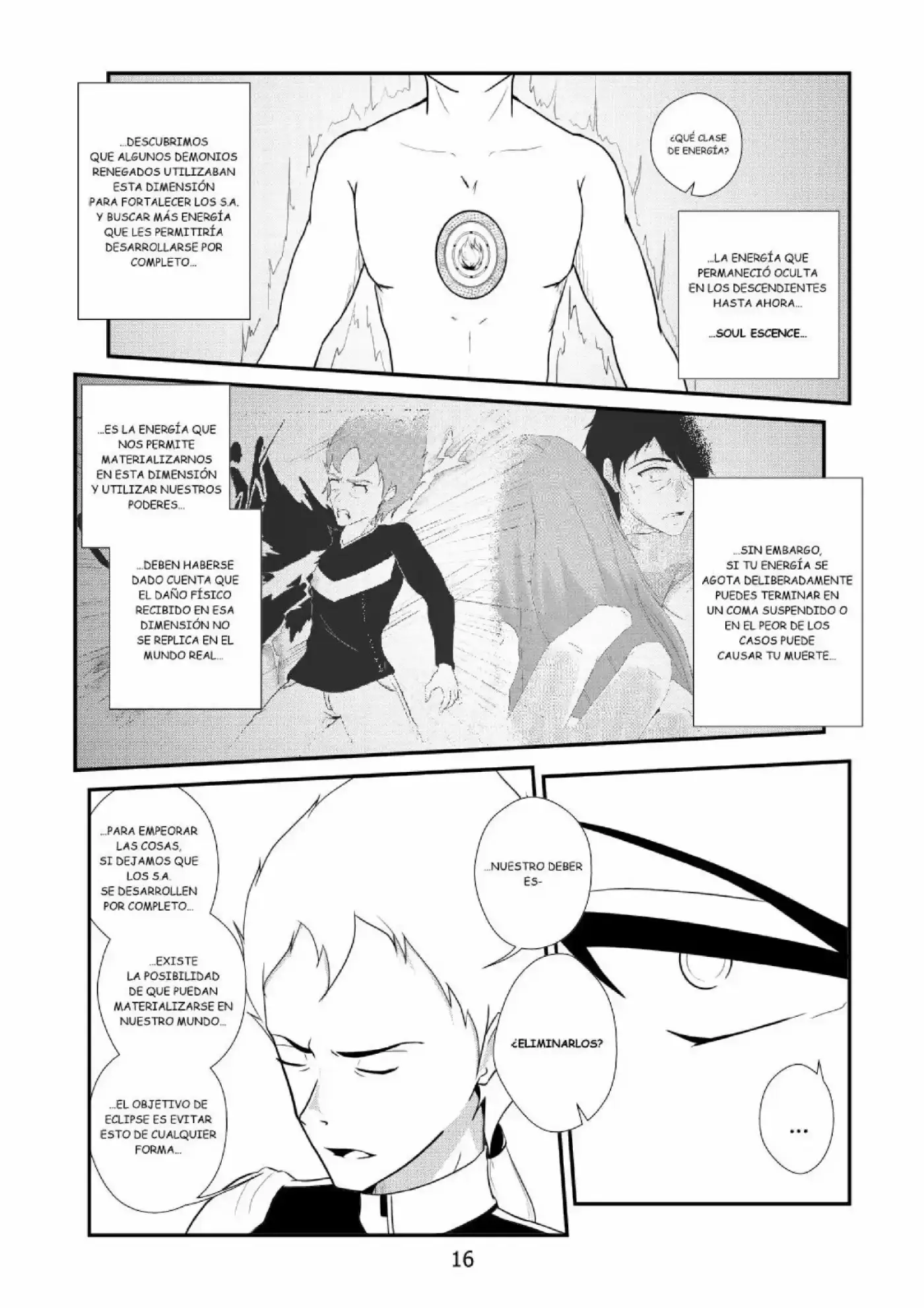 Fallen Angel - Capítulo 5 - Página 16 - LectorTMOo