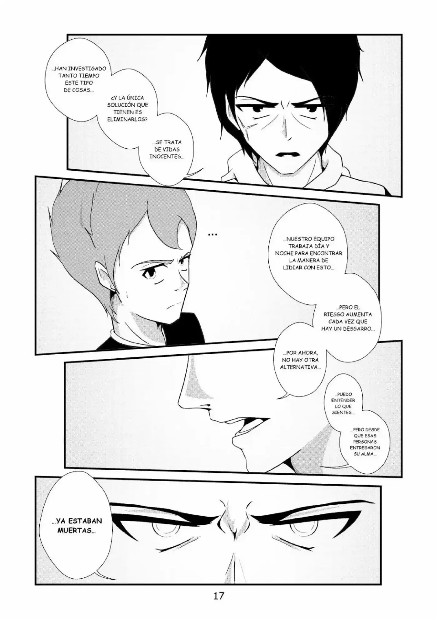Fallen Angel - Capítulo 5 - Página 17 - LectorTMOo