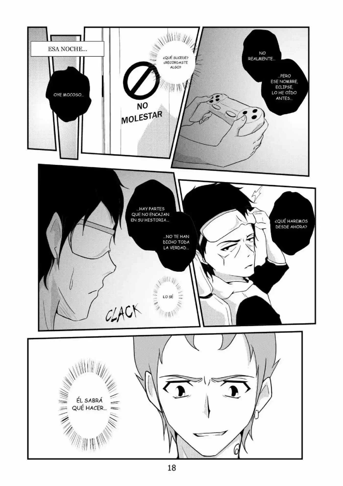 Fallen Angel - Capítulo 5 - Página 18 - LectorTMOo