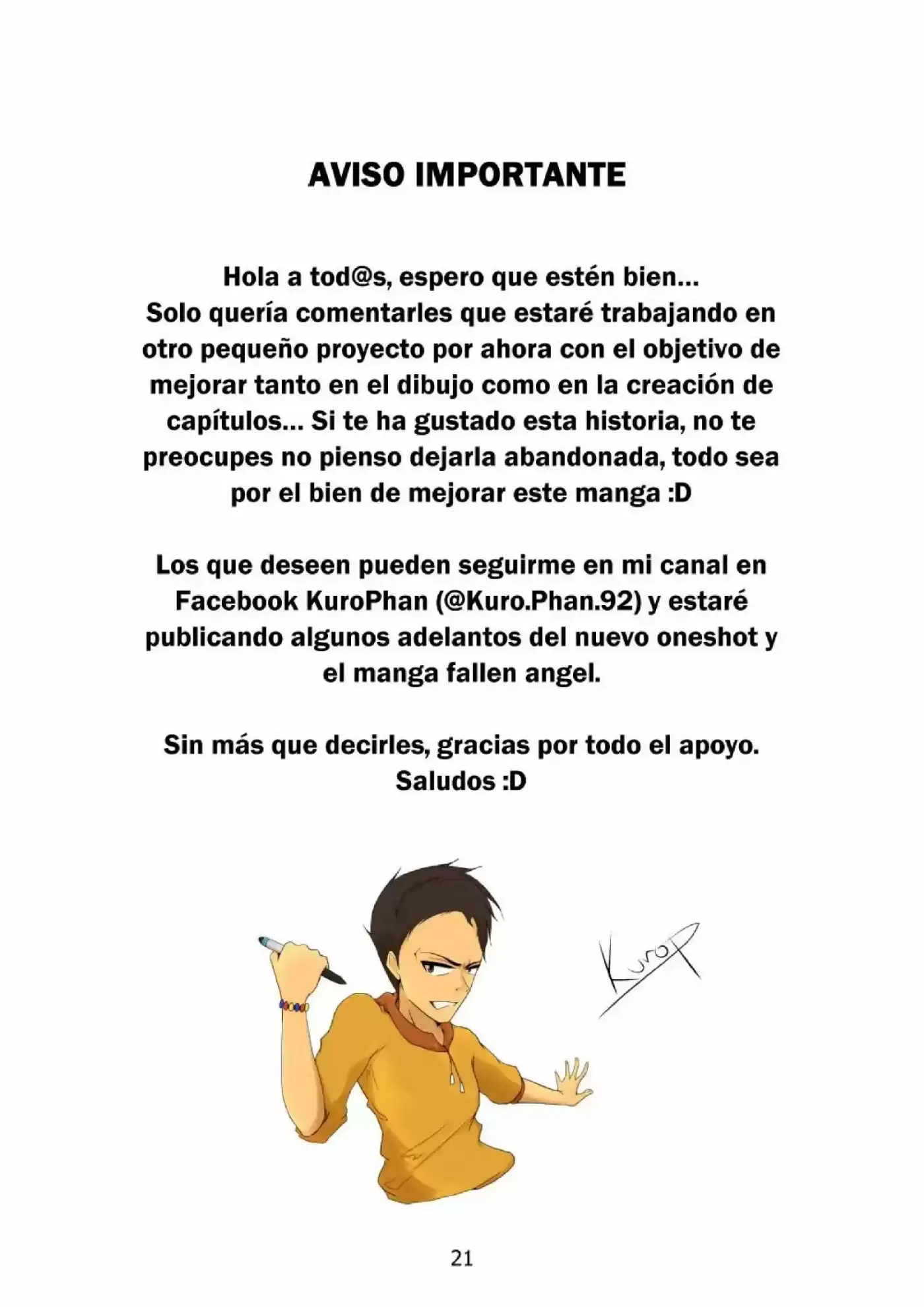 Fallen Angel - Capítulo 5 - Página 21 - LectorTMOo