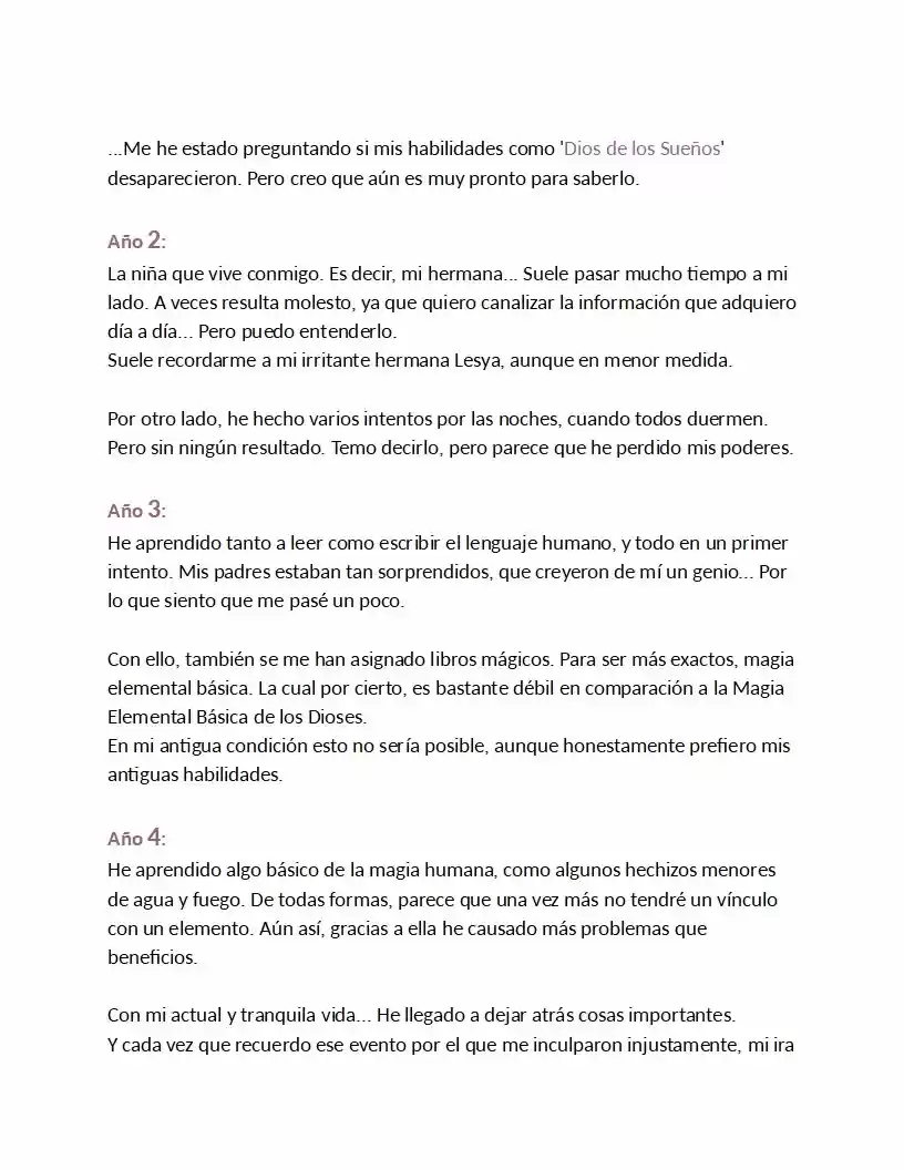 Fallen God (Novela) - Capítulo 1 - Página 2 - LectorTMOo