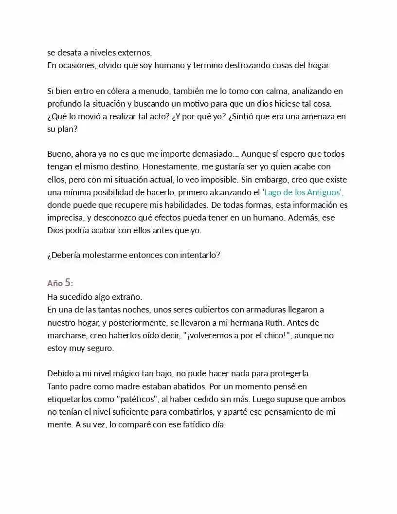 Fallen God (Novela) - Capítulo 1 - Página 3 - LectorTMOo