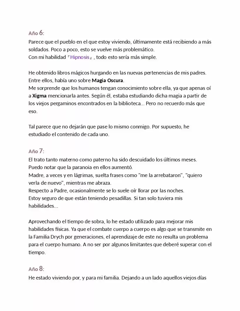 Fallen God (Novela) - Capítulo 1 - Página 4 - LectorTMOo