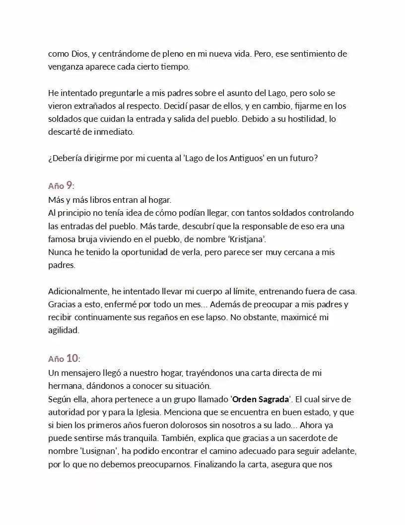 Fallen God (Novela) - Capítulo 1 - Página 5 - LectorTMOo