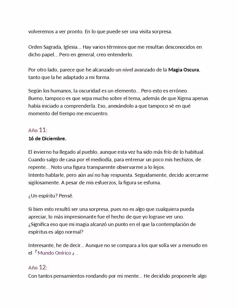 Fallen God (Novela) - Capítulo 1 - Página 6 - LectorTMOo