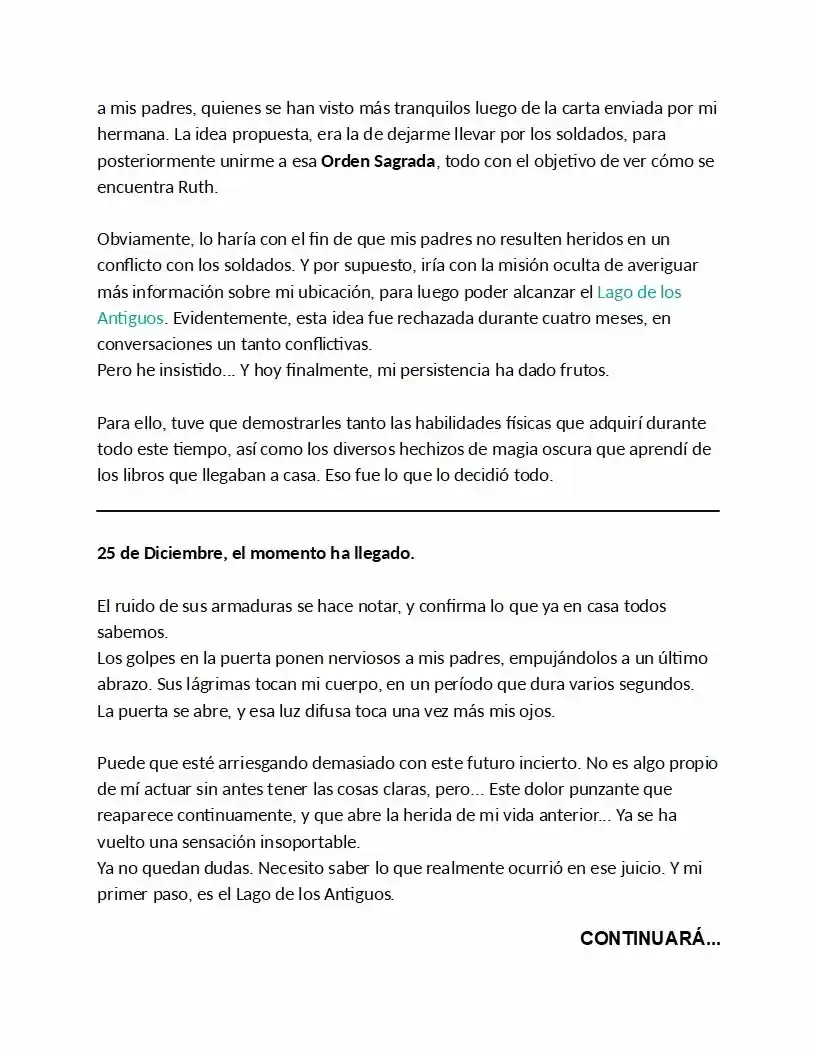 Fallen God (Novela) - Capítulo 1 - Página 7 - LectorTMOo