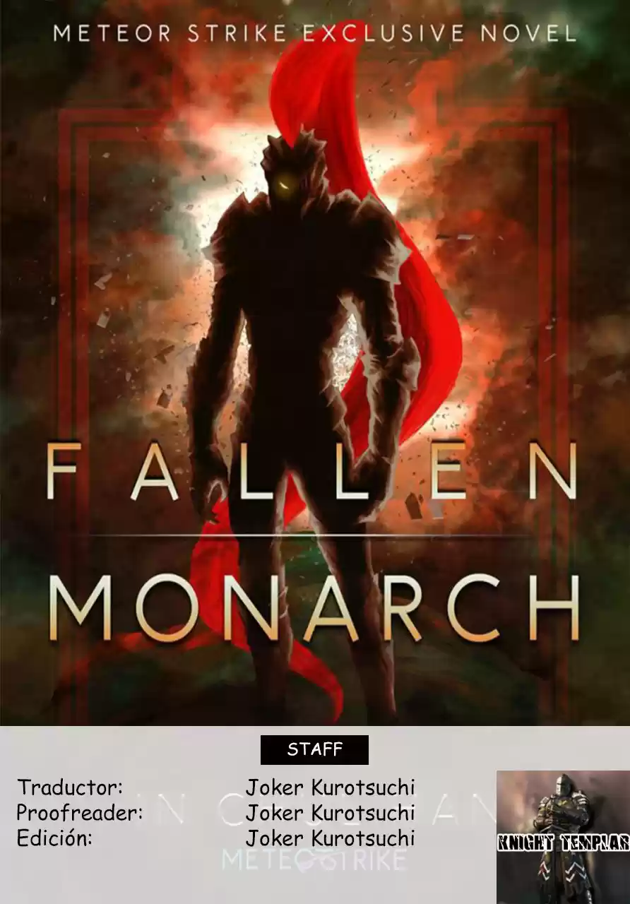 Fallen Monarch (Novela) - Capítulo 1 - Página 1 - LectorTMOo
