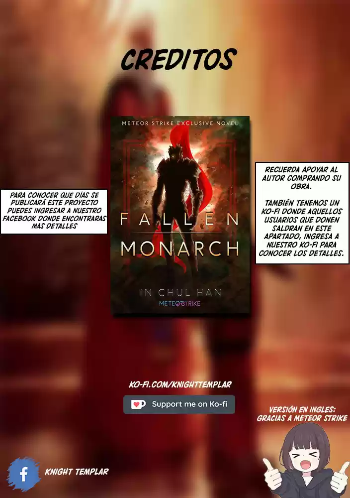 Fallen Monarch (Novela) - Capítulo 1 - Página 5 - LectorTMOo